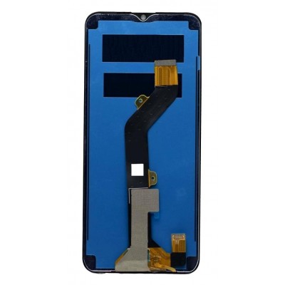 Lcd With Touch Screen For Tecno Spark Go 2020 White By - Maxbhi Com