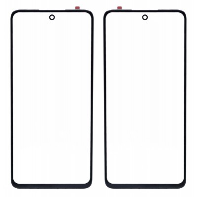 Replacement Front Glass For Micromax In 1 Blue By - Maxbhi Com