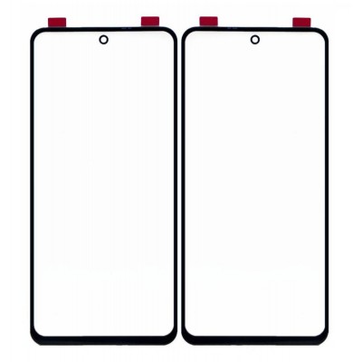 Replacement Front Glass For Xiaomi Poco X3 Pro Bronze By - Maxbhi Com