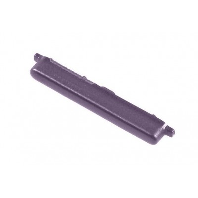 Volume Side Button Outer For Micromax In 1 Purple By - Maxbhi Com