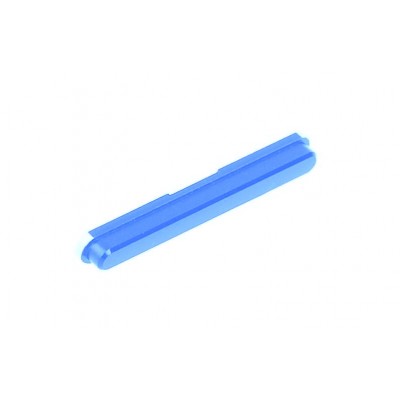Volume Side Button Outer For Xiaomi Poco X3 Pro Blue By - Maxbhi Com
