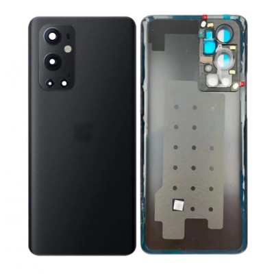 Back Panel Cover For Oneplus 9 Pro Black - Maxbhi Com