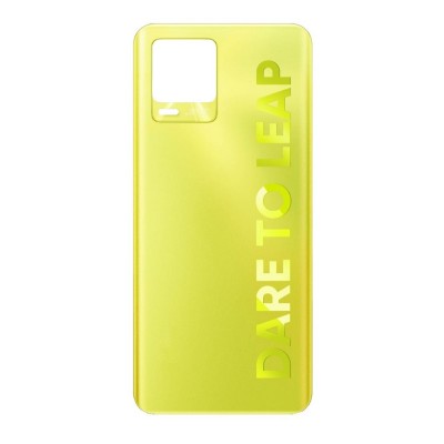 Back Panel Cover For Realme 8 Pro Yellow - Maxbhi Com
