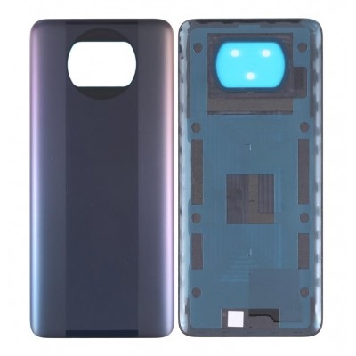 Back Panel Cover For Xiaomi Poco X3 Pro Black - Maxbhi Com