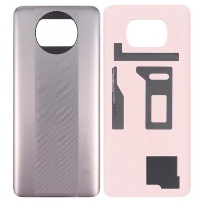 Back Panel Cover For Xiaomi Poco X3 Pro Bronze - Maxbhi Com