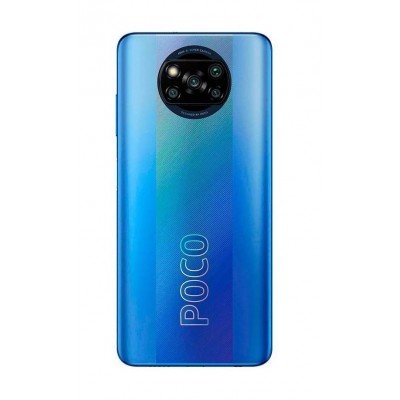 Full Body Housing For Xiaomi Poco X3 Pro Blue - Maxbhi Com