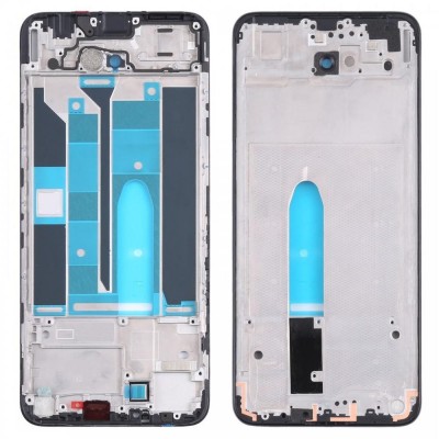 Lcd Frame Middle Chassis For Realme 8 Silver By - Maxbhi Com