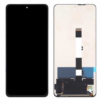 Lcd With Touch Screen For Xiaomi Poco X3 Pro Blue By - Maxbhi Com