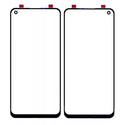 Replacement Front Glass For Realme 8 Pro White By - Maxbhi Com