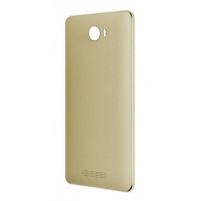 Back Panel Cover For Intex Aqua Lions 3 Lower Flex Gold - Maxbhi Com