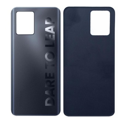 Back Panel Cover For Realme 8 Pro Black - Maxbhi Com