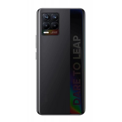 Full Body Housing For Realme 8 Black - Maxbhi Com