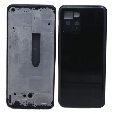 Full Body Housing For Realme 8 Pro Black - Maxbhi Com
