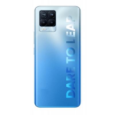 Full Body Housing For Realme 8 Pro White - Maxbhi Com