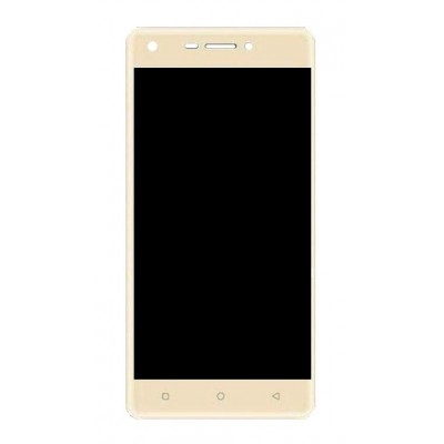 Lcd With Touch Screen For Intex Aqua Lions 3 Lower Flex Gold By - Maxbhi Com