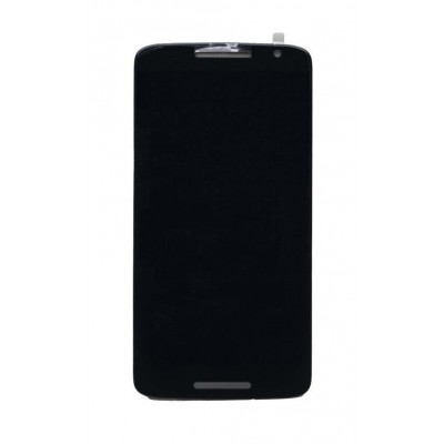 Lcd With Touch Screen For Motorola Moto X Play Dual Sim Black By - Maxbhi Com