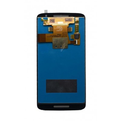 Lcd With Touch Screen For Motorola Moto X Play Dual Sim Black By - Maxbhi Com