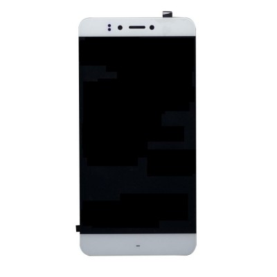 Lcd With Touch Screen For Panasonic P55 Novo White By - Maxbhi Com