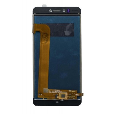 Lcd With Touch Screen For Panasonic P55 Novo White By - Maxbhi Com
