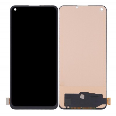 Lcd With Touch Screen For Realme 8 Silver By - Maxbhi Com