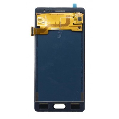 Lcd With Touch Screen For Samsung Z3 Silver By - Maxbhi Com