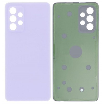 Back Panel Cover For Samsung Galaxy A52 Violet - Maxbhi Com