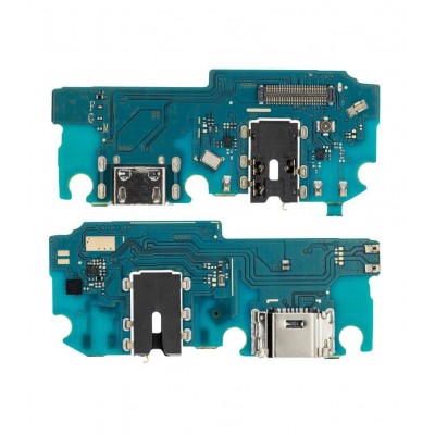 Charging Connector Flex Pcb Board For Samsung Galaxy A02 By - Maxbhi Com