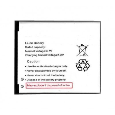 Battery For Micromax Canvas Doodle 3 By - Maxbhi.com