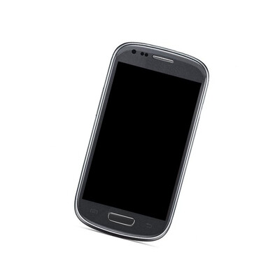Home Button Complete For Samsung I8200n Galaxy S Iii Mini With Nfc Blue By - Maxbhi Com