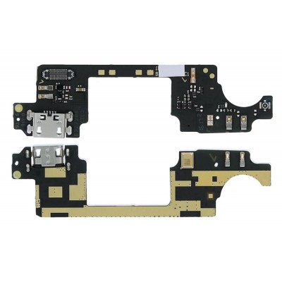 Charging Connector Flex Pcb Board For Alcatel Idol 4s By - Maxbhi Com