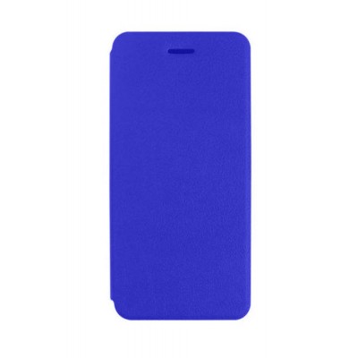 Flip Cover For Samsung Galaxy S5 Mini Duos Blue Grey By - Maxbhi Com