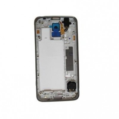 Full Body Housing For Samsung Galaxy S5 Mini Duos Blue Grey - Maxbhi Com