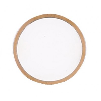 Home Button Outer For Meizu 15 Plus Gold By - Maxbhi Com