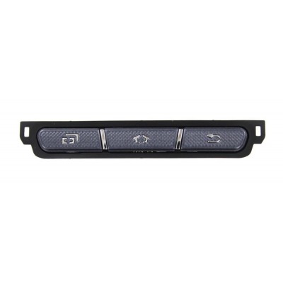 Home Button Outer For Samsung Galaxy Xcover 3 G389f Black By - Maxbhi Com