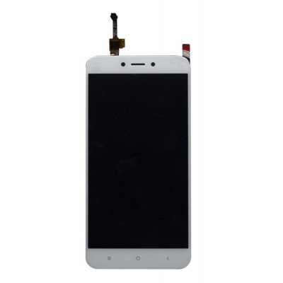 Lcd With Touch Screen For Xiaomi Redmi 4 32gb Silver By - Maxbhi Com