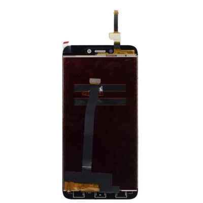 Lcd With Touch Screen For Xiaomi Redmi 4 32gb Silver By - Maxbhi Com