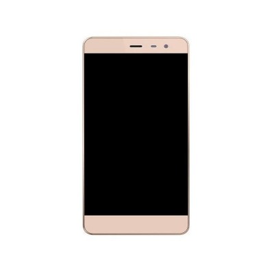 Lcd Frame Middle Chassis For Micromax Vdeo 3 Q4202 Rose Gold By - Maxbhi Com