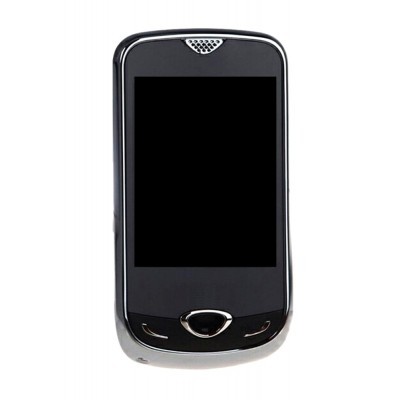 Lcd Frame Middle Chassis For Samsung Corby 3g S3370 White By - Maxbhi Com