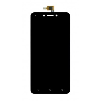 Lcd With Touch Screen For Tecno Mobile Pouvoir 1 Black By - Maxbhi Com