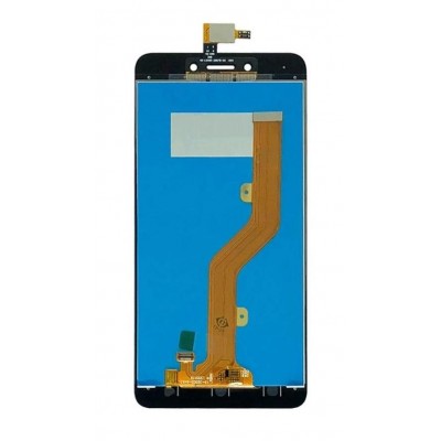 Lcd With Touch Screen For Tecno Mobile Pouvoir 1 Black By - Maxbhi Com