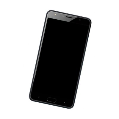 Home Button Complete For Micromax Evok Dual Note 3gb Ram White By - Maxbhi Com
