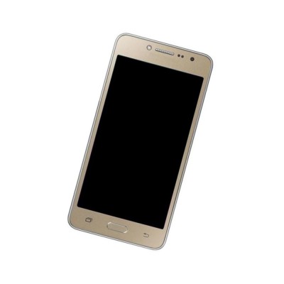 Home Button Complete For Samsung Galaxy J2 Ace Gold By - Maxbhi Com