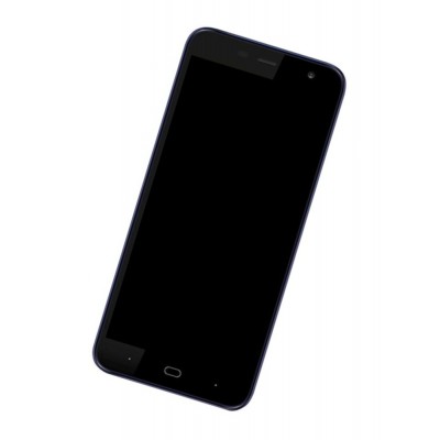 Home Button Outer For Allview P10 Life Black By - Maxbhi Com