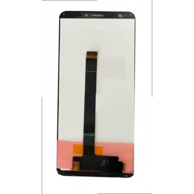 Lcd With Touch Screen For Lava Iris 88 Black By - Maxbhi Com
