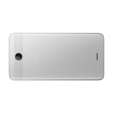Full Body Housing For Micromax Spark Go Silver - Maxbhi Com
