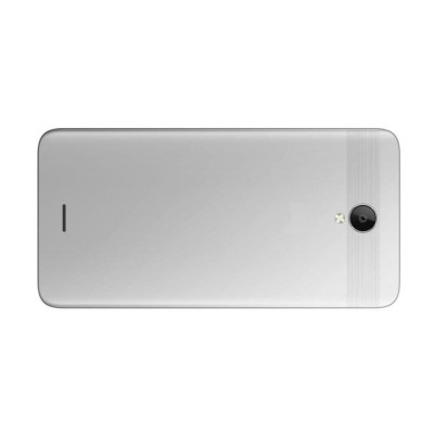 Full Body Housing For Micromax Spark Go Silver - Maxbhi Com