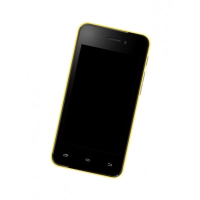 Lcd Frame Middle Chassis For Spice Xlife 431q Lite Black By - Maxbhi Com