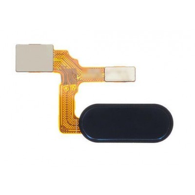Home Button Complete For Honor 9 Premium Blue By - Maxbhi Com