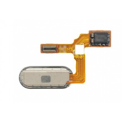 Home Button Complete For Honor 9 Premium Blue By - Maxbhi Com