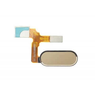 Home Button Complete For Honor 9 Premium Gold By - Maxbhi Com